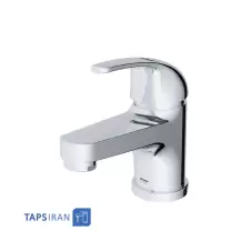 Shouder Fixed Type Basin Faucet Model ATLAS Chrome