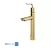 Rassan Long Base Basin Faucet Model PALLADIUM Golden