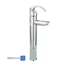 Rassan Long Base Basin Faucet Model TITANIYUM Chrome