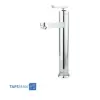 Rassan Long Base Basin Faucet Model FLORA Chrome