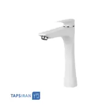 Rassan Long Base Basin Faucet Model ATIS White