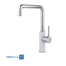 Rassan Sink Faucet Model SHIMER White