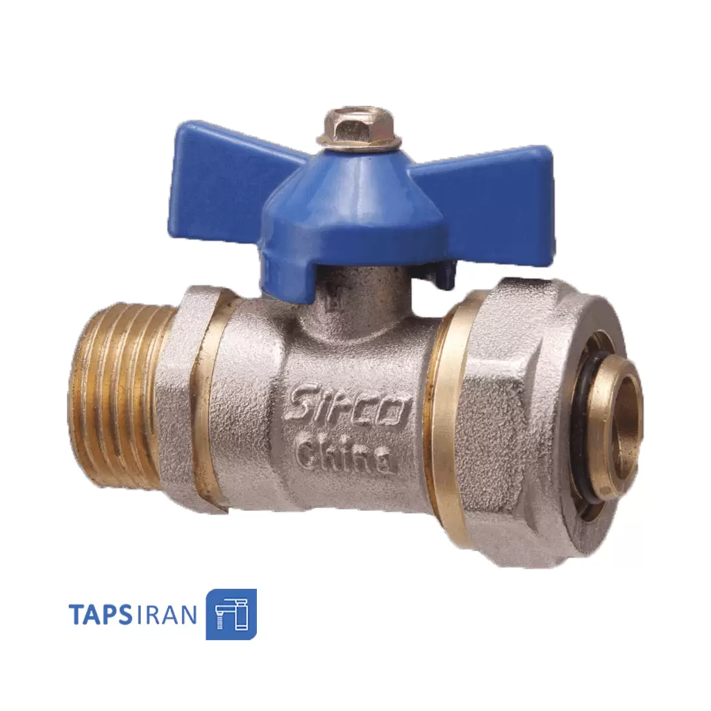 شیر کلکتوری سیتکو سایز 1/2*20