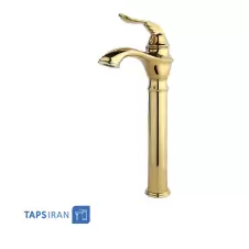 Rassan Long Base Basin Faucet Model PRIMO Golden