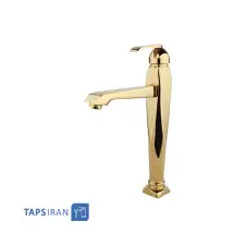 Rassan Long Base Basin Faucet Model ALPS Golden