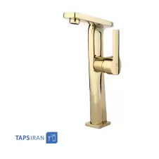 Rassan Long Base Basin Faucet Model DENIS Golden