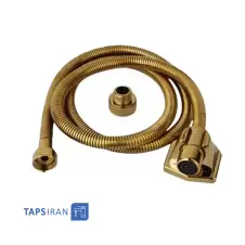 Rassan Toliet Hose Model Golden Matte 